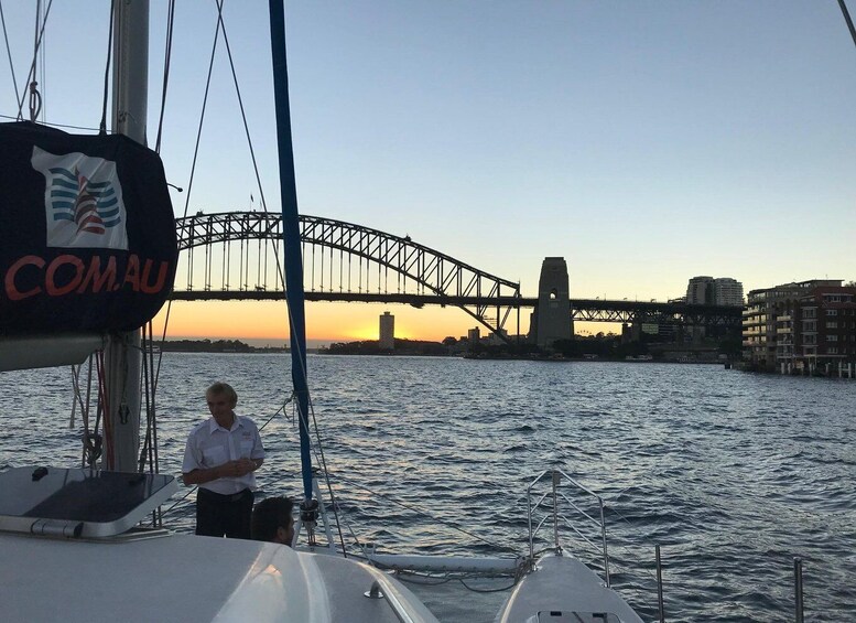 Picture 4 for Activity Sydney Harbour: Private Sunset Sail 5