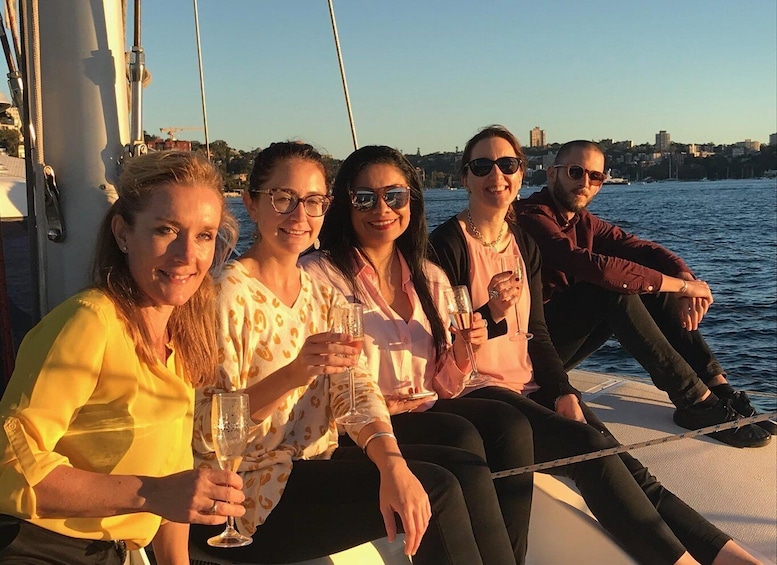 Picture 3 for Activity Sydney Harbour: Private Sunset Sail 5