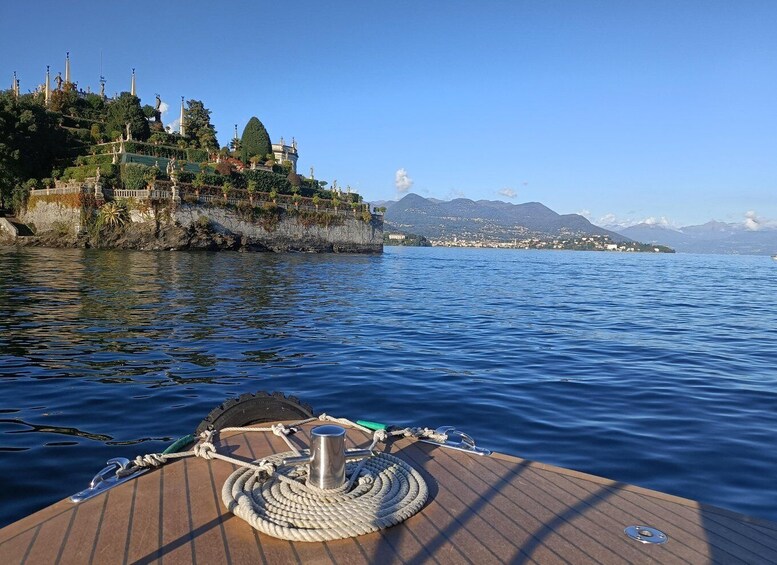 Picture 1 for Activity Isole Borromee: Private Boat Service to Isola Bella e Isola Pescatori 5