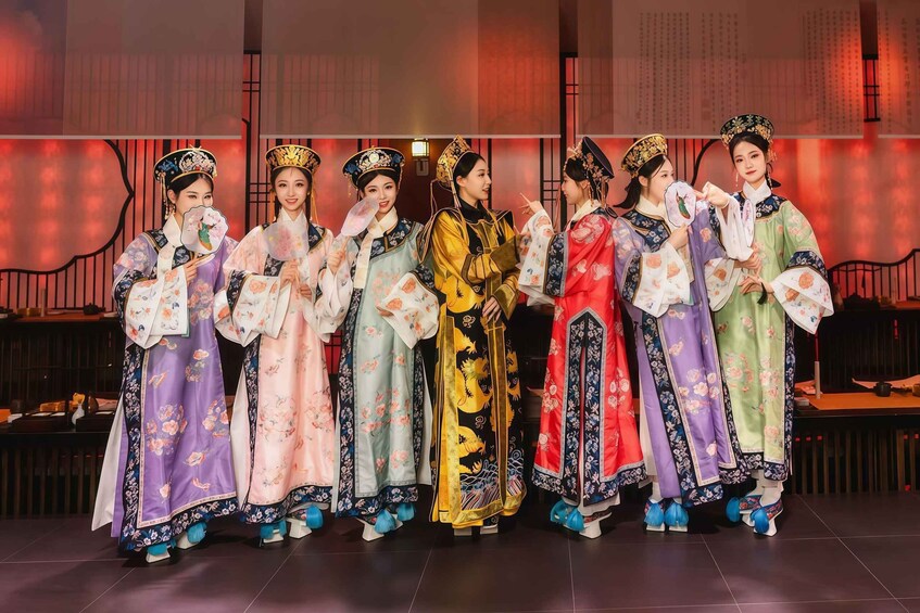 Picture 12 for Activity Qingdao: Lanqi Banquet Royal Feast with Show & Costume 5