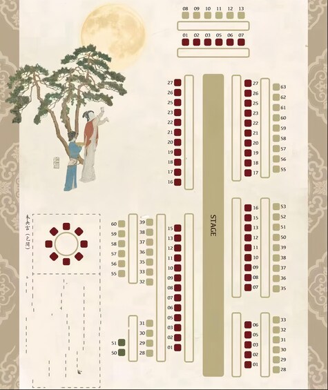 Picture 18 for Activity Qingdao: Lanqi Banquet Royal Feast with Show & Costume 4