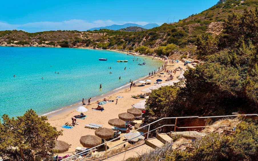 Crete: Voulisma Beach Day Trip 1