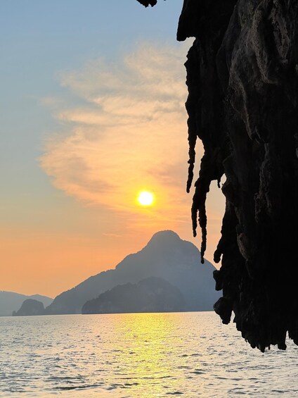 Picture 29 for Activity From Phuket: Private Romantic Sunset Escape in Phang Nga Bay 5