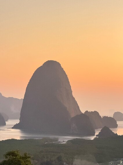 From Phuket: Private Romantic Sunset Escape in Phang Nga Bay 1