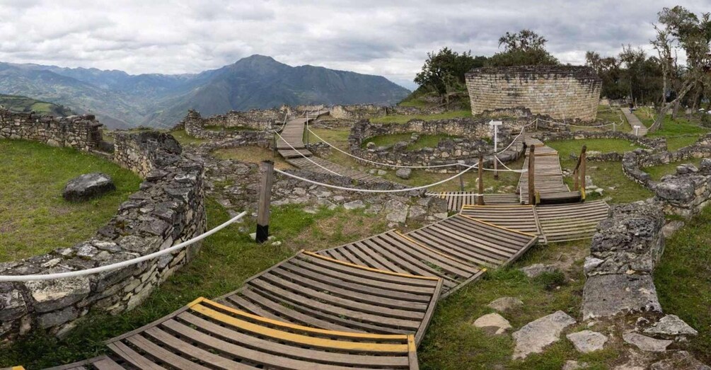 Picture 1 for Activity Chachapoyas: Llaqta of Kuelap : Cable Car 3
