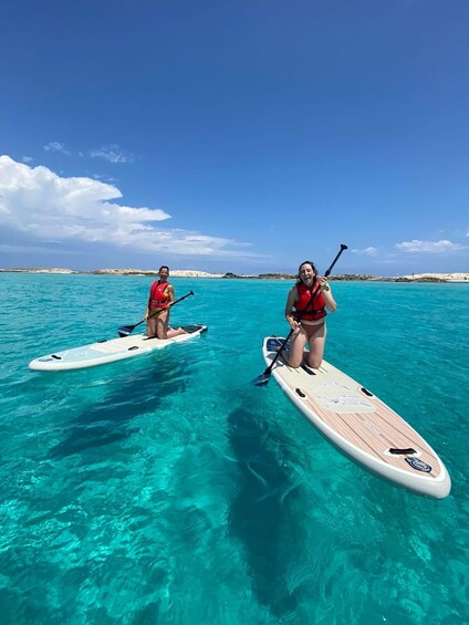 Formentera: Stand Up Paddleboard Rental 1