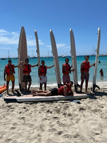 Picture 1 for Activity Formentera: Stand Up Paddleboard Rental 4