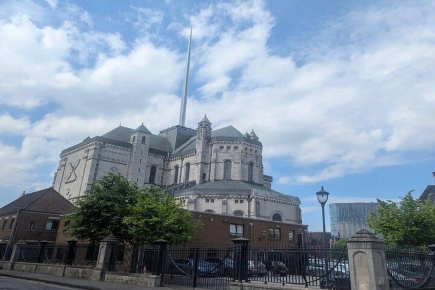 Walking Private Belfast Church Tour Experience 5