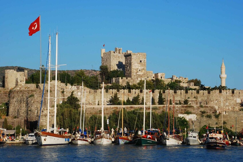 Picture 7 for Activity From Bodrum Port: Full-Day Tour with Castle and Mausoleum 3