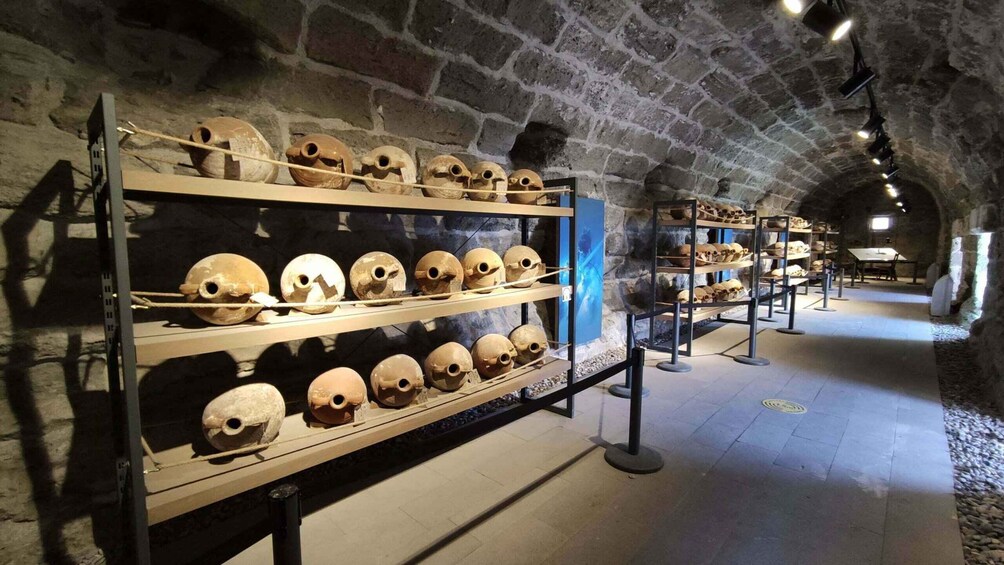 From Bodrum Port: Full-Day Tour with Castle and Mausoleum 1