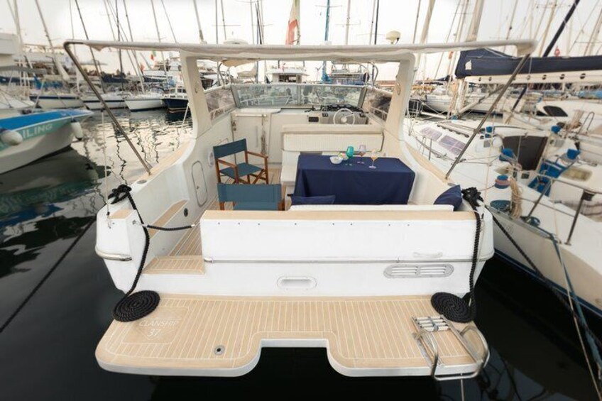 Boat charter Palermo daily sunset boat tours 4