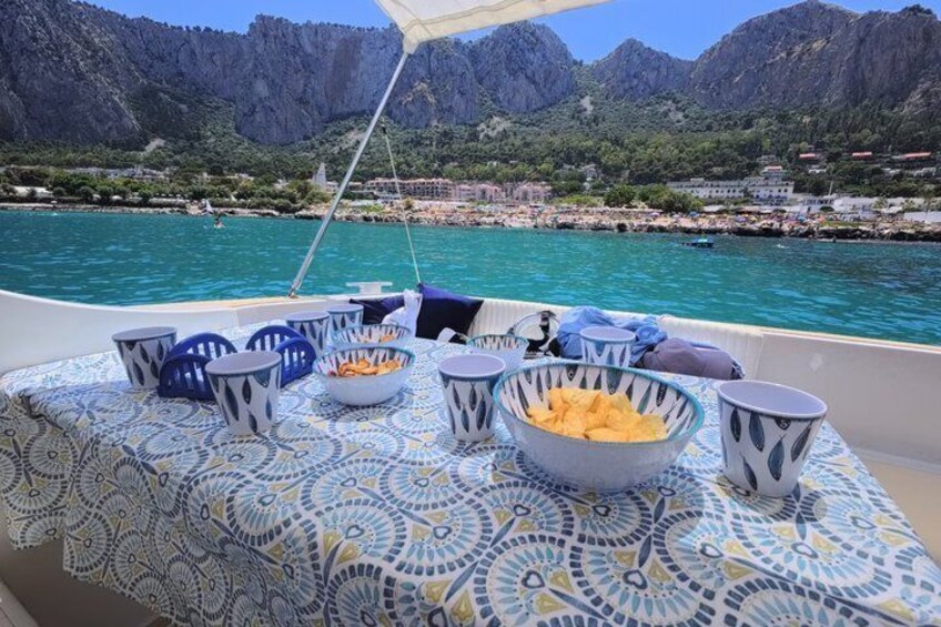 Boat charter Palermo daily sunset boat tours 5