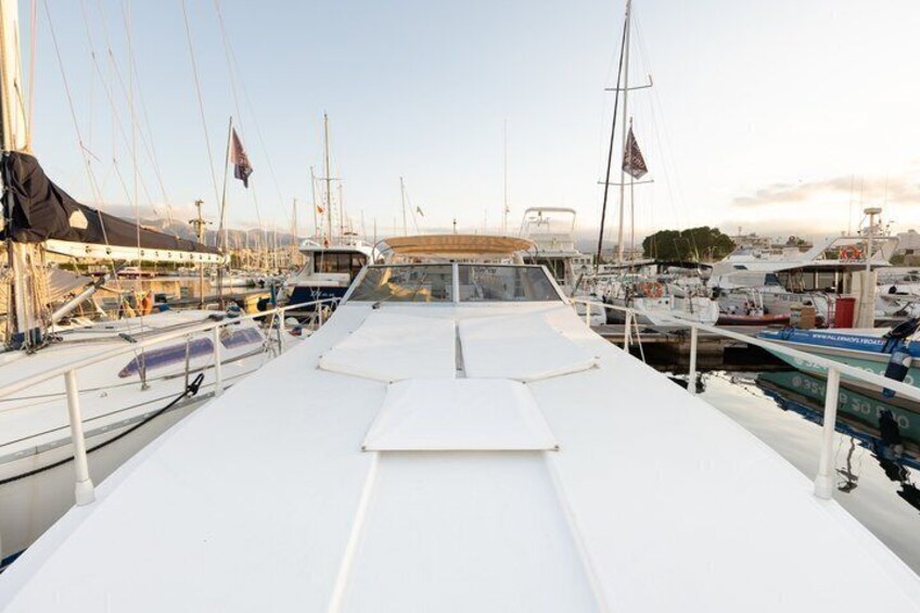 Boat charter Palermo daily sunset boat tours 3