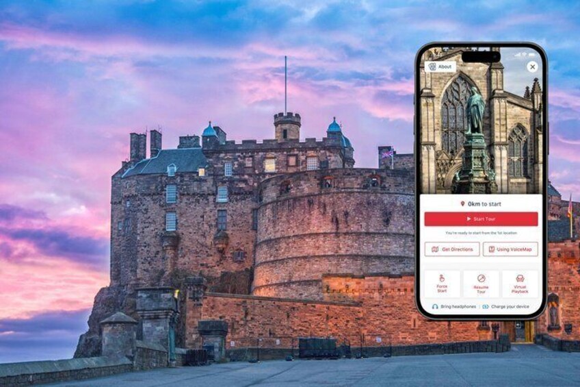 Mary Queen of Scots’ Edinburgh: A History Hit Audio Tour 1