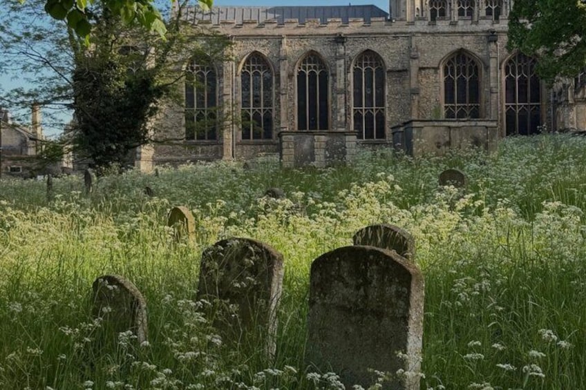 A Self-Guided Walking Tour Bury St Edmunds' Abbey Ruins 5