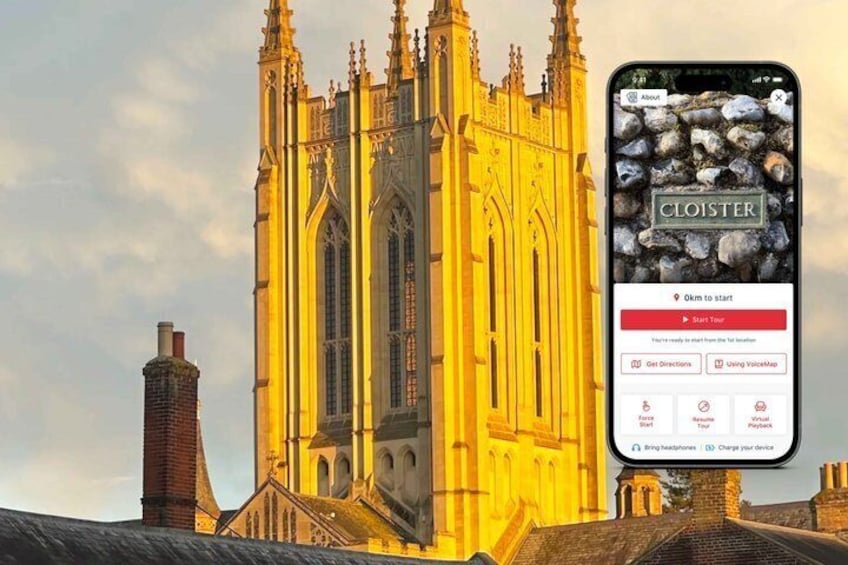 Bury St Edmunds' Abbey Ruins: A Self-Guided Walking Tour 1