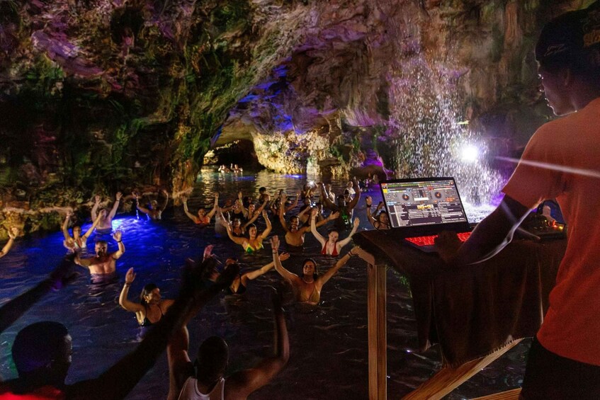 Picture 1 for Activity Punta Cana: Evening Buggy With Cenote, Taino Show, Dinner 4