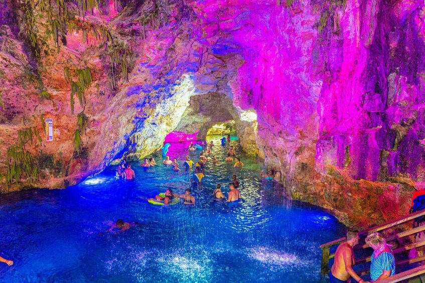 Picture 8 for Activity Punta Cana: Evening Buggy With Cenote, Taino Show, Dinner 2
