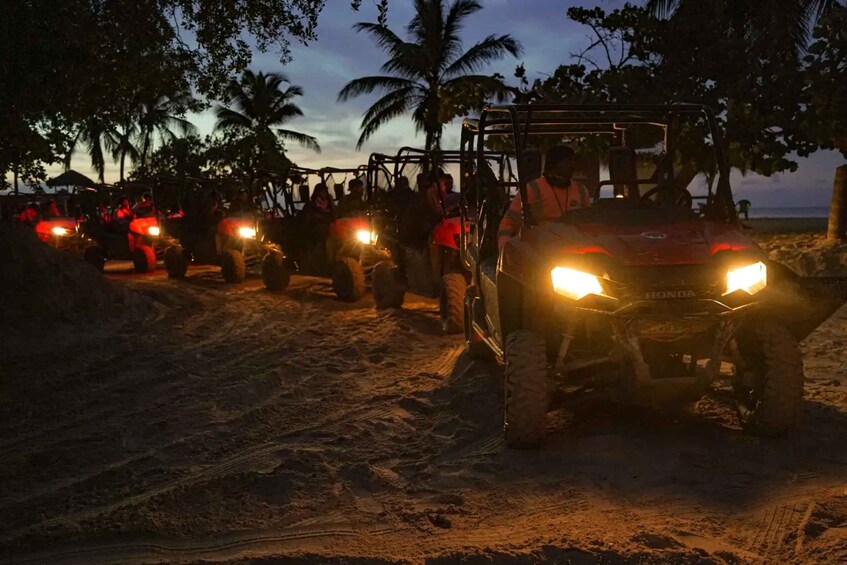 Punta Cana: Evening Buggy With Cenote, Taino Show, Dinner 1