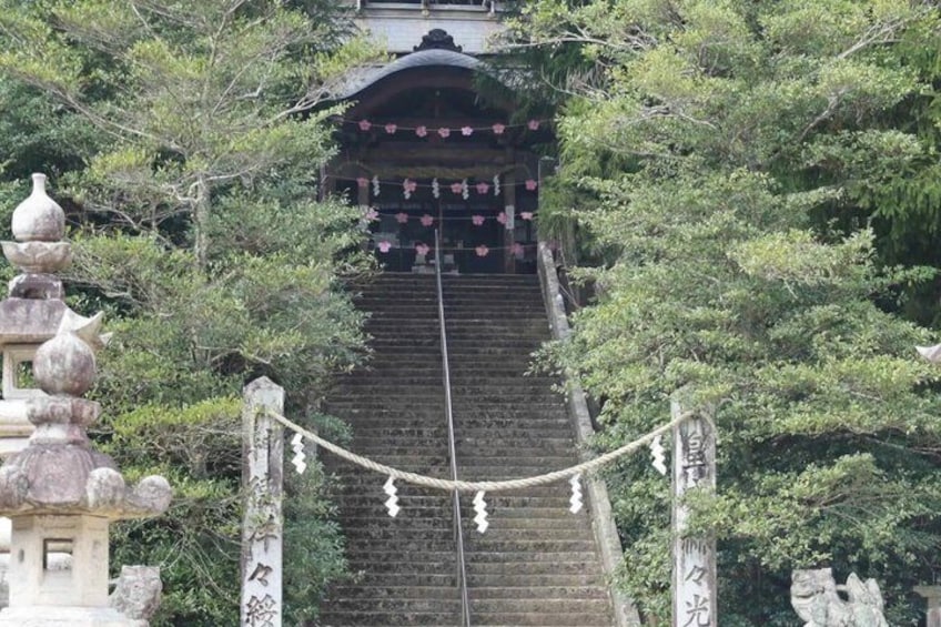 A Self-Guided Walking Tour Miyoshi City's Old Town Legend 5