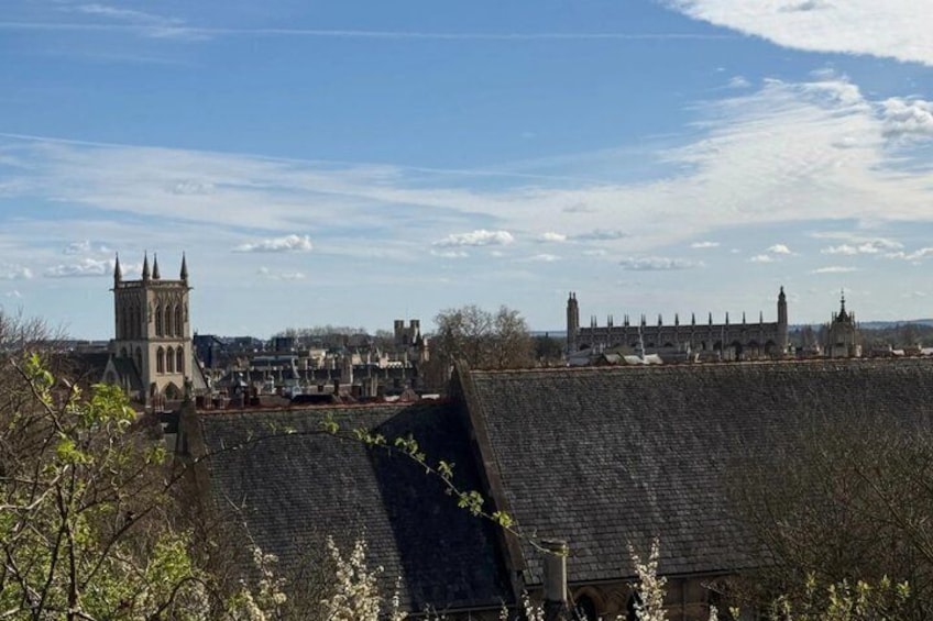 A Self-Guided Walking Tour of Medieval Cambridge 5