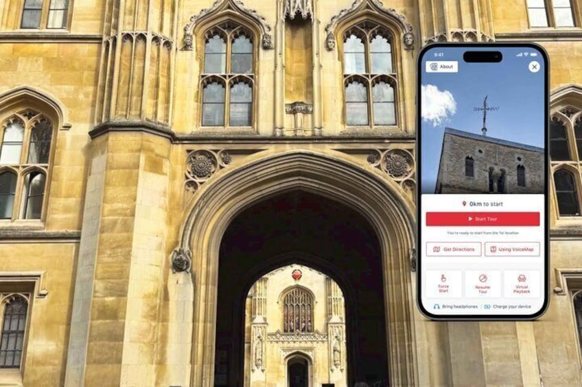 A Self-Guided Walking Tour of Medieval Cambridge 1