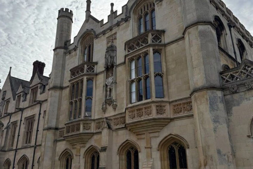A Self-Guided Walking Tour Medieval Cambridge 3