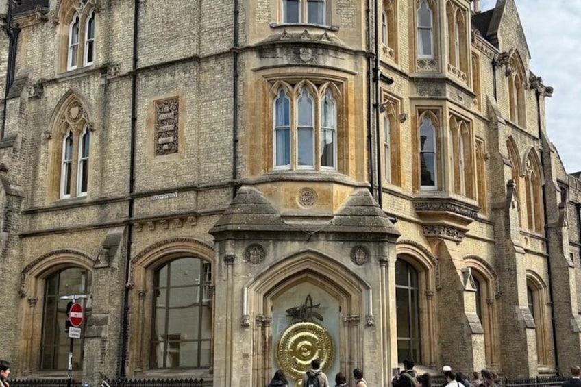 A Self-Guided Walking Tour Medieval Cambridge 2
