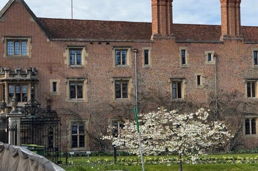 A Self-Guided Walking Tour Medieval Cambridge 4