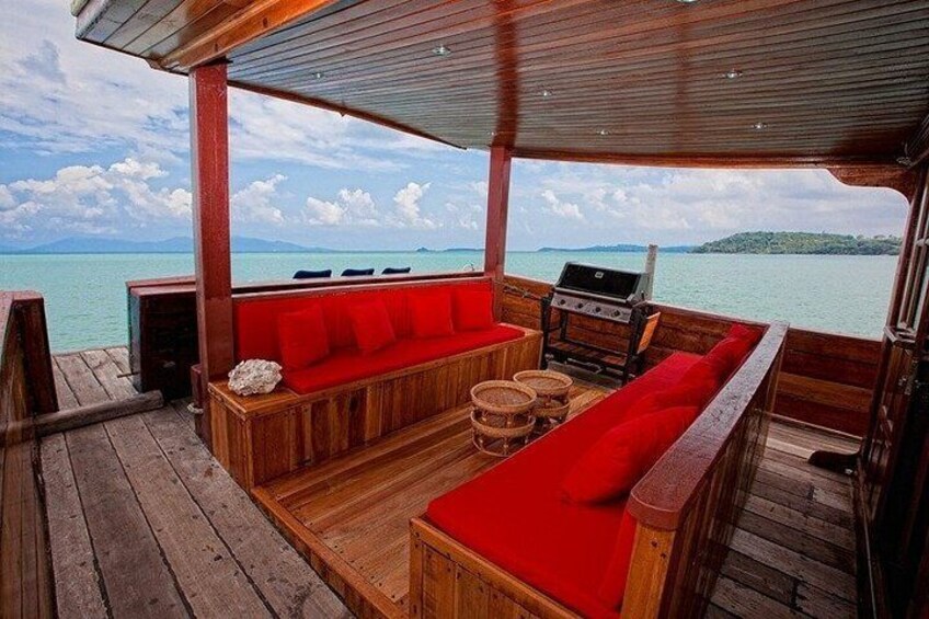 Red Baron Sunset Dinner Cruise 2