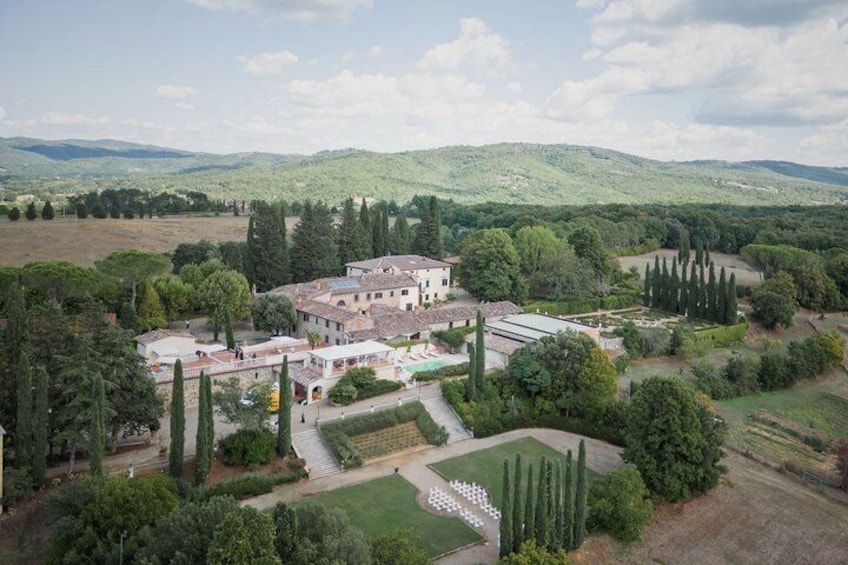 Toscana Wine Tasting Experience at Villa La Selva 1
