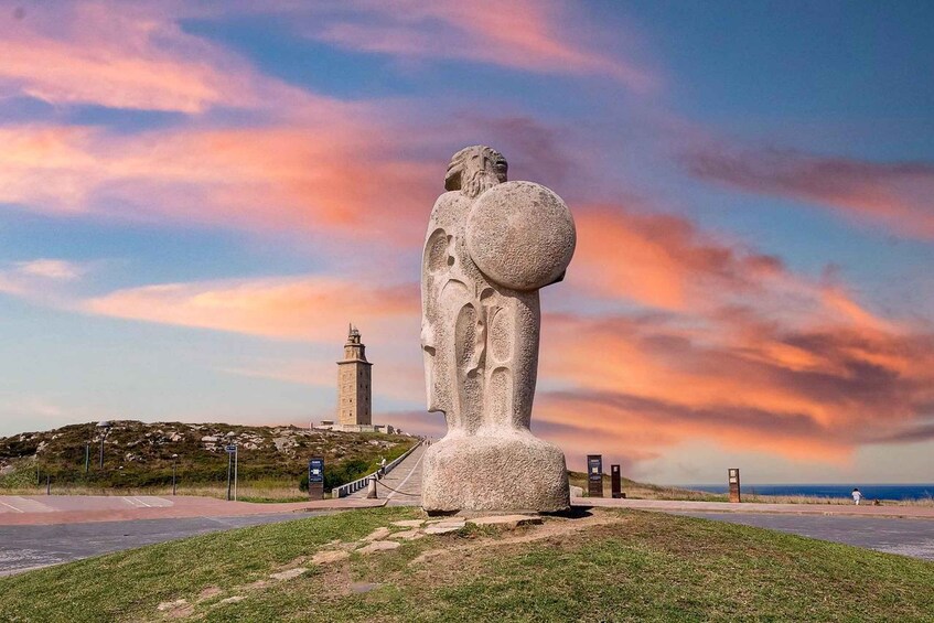 A Coruña: Private Guided Tour 1