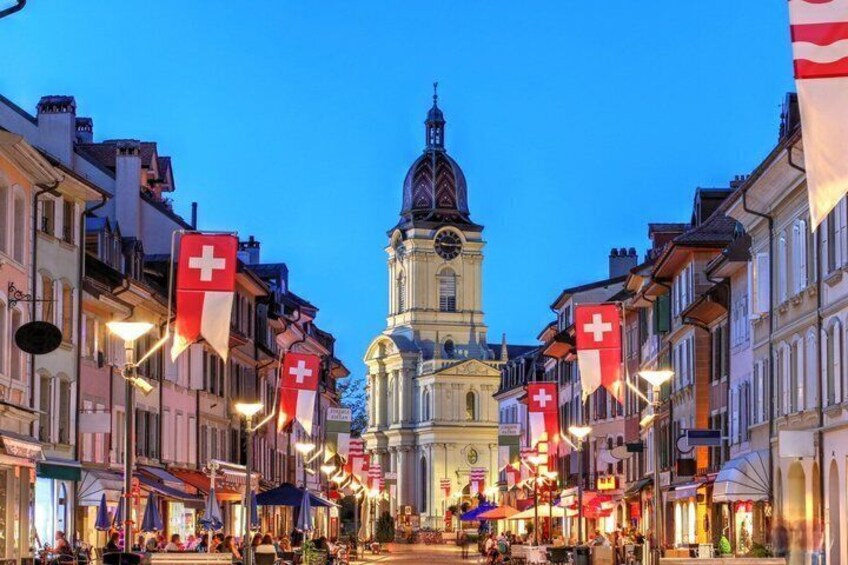 Lausanne Scavenger Hunt and Highlights Self Guided Walking Tour 1