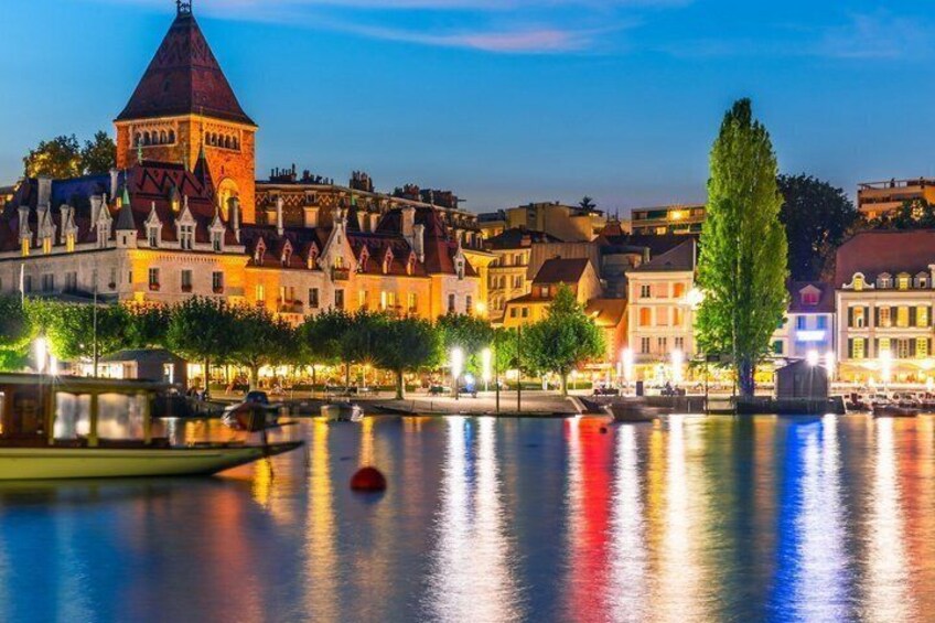 Lausanne Scavenger Hunt and Highlights Self Guided Walking Tour 3