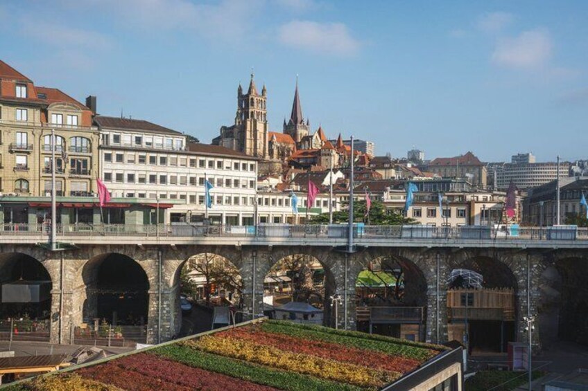 Lausanne Scavenger Hunt and Highlights Self Guided Walking Tour 3