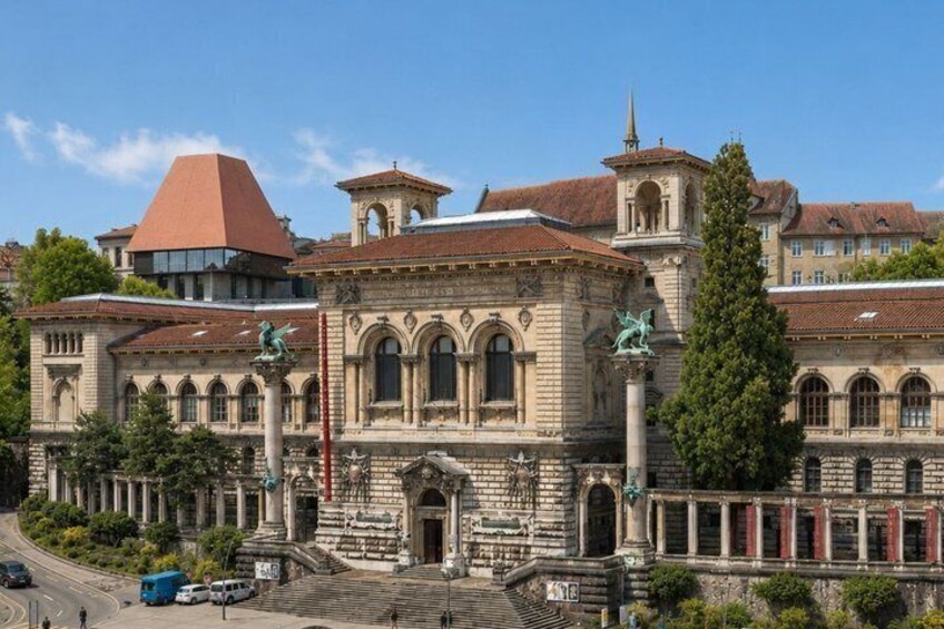 Lausanne Scavenger Hunt and Highlights Self Guided Walking Tour 4