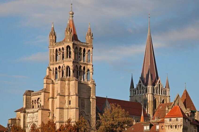 Lausanne Scavenger Hunt and Highlights Self Guided Walking Tour 4