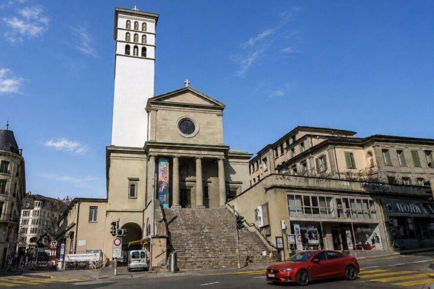 Lausanne Scavenger Hunt and Highlights Self Guided Walking Tour 2