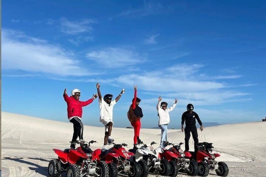 Atlantis Dunes Quadbiking 1