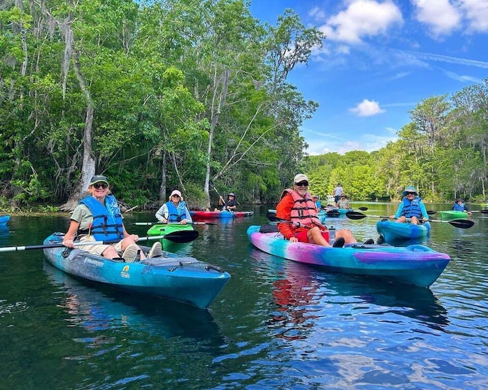 Picture 2 for Activity Silver Springs: Kayak or SUP Rental with Shuttle 3