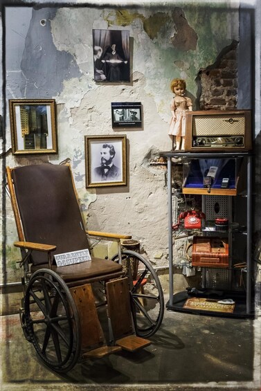 Picture 8 for Activity Haunted Museum: Tour | Psychic Reading | Voodoo Doll making 3