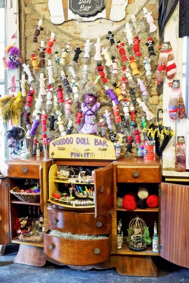 Picture 9 for Activity Haunted Museum: Tour | Psychic Reading | Voodoo Doll making 5