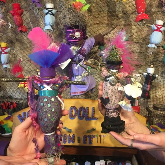 Haunted Museum: Tour | Psychic Reading | Voodoo Doll making 1