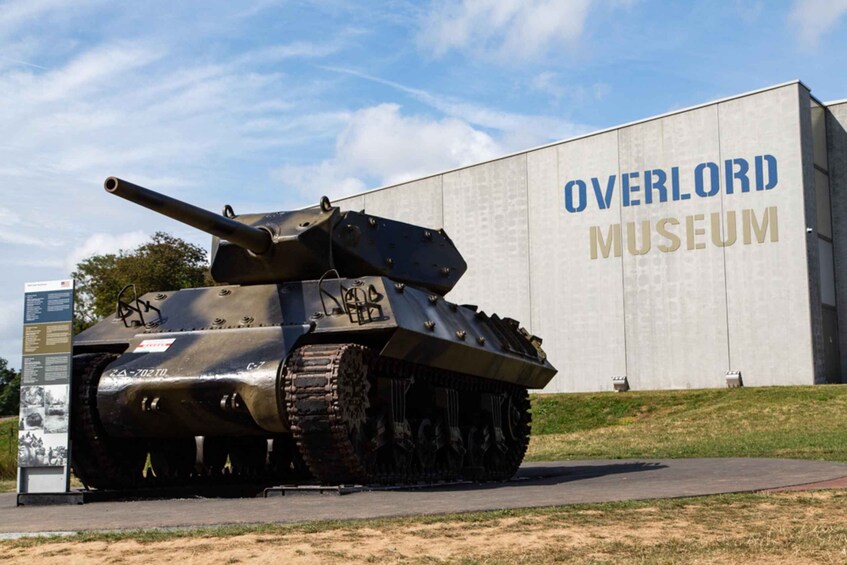 Picture 8 for Activity Normandy D-Day Beaches: Small Group Tour from Paris 3