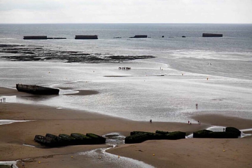 Picture 14 for Activity Normandy D-Day Beaches: Small Group Tour from Paris 5