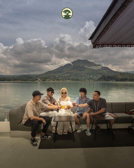 Picture 4 for Activity Mount Batur: Royal Songan Lake Batur Cruise & Cultural Show 3
