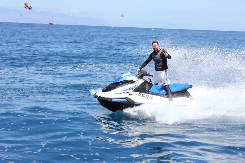 Picture 1 for Activity Tenerife: Jet Ski 1-Hour Ride 2