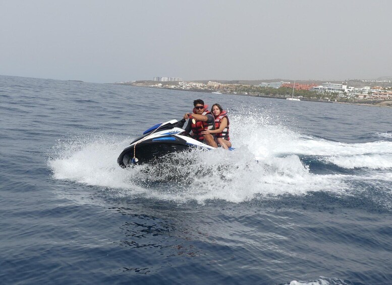 Tenerife: Jet Ski 1-Hour Ride 1