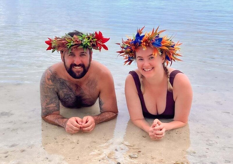 Picture 5 for Activity A Rarotonga Turtle Tour photos & gear included 3