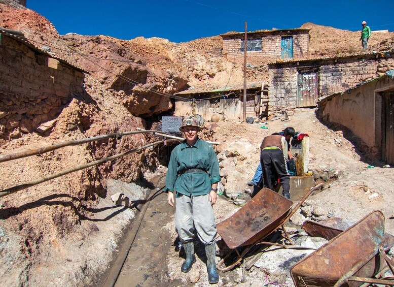 Picture 3 for Activity Potosí: Guided tour of the Cerro Rico Mine 4